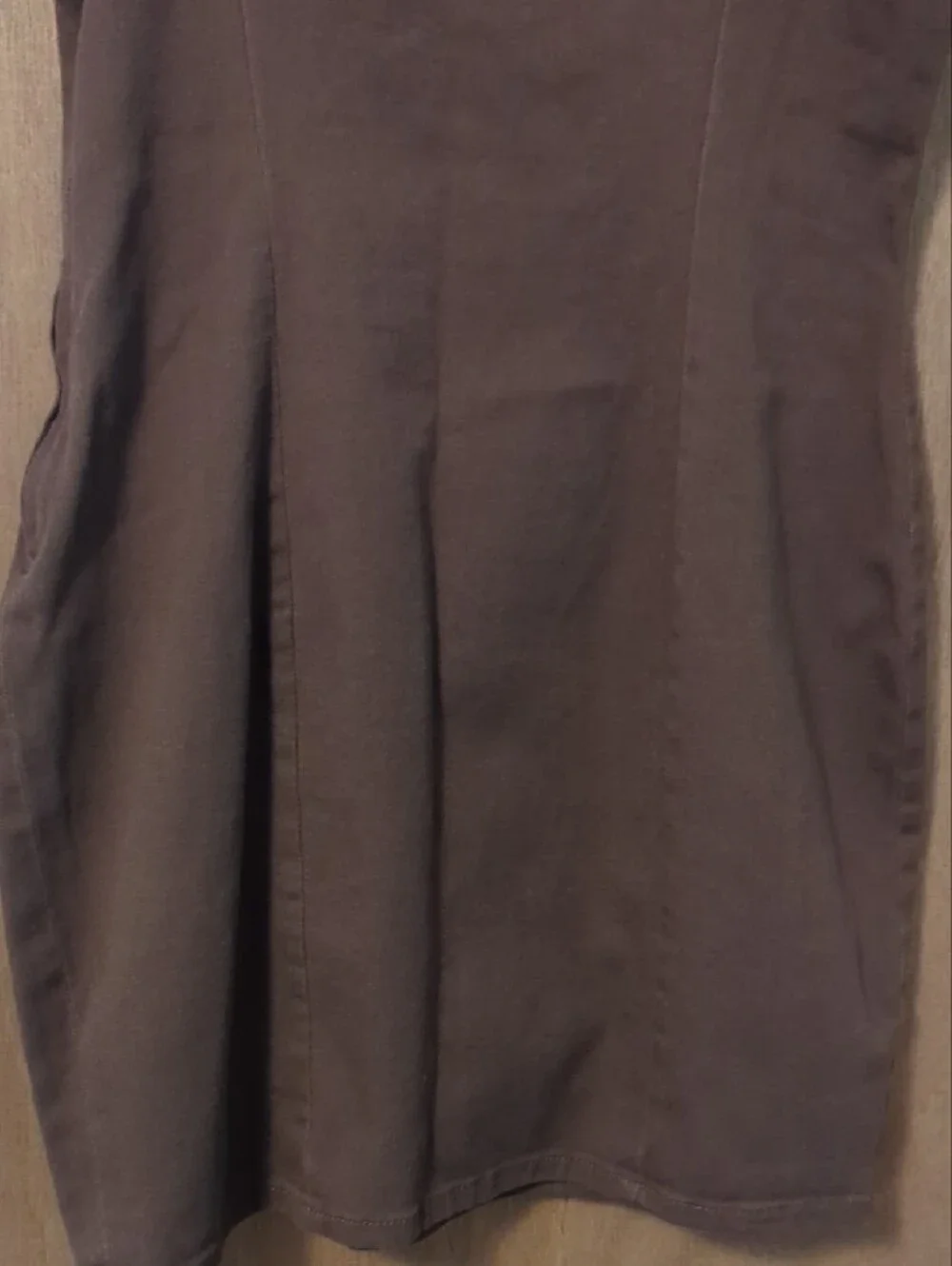 H&M Brown Mini Slip Dress with Spaghetti Straps